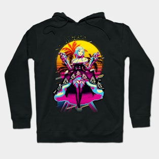 Enter the Dark Fantasy Overlords Anime Shirts for Enthusiasts Hoodie